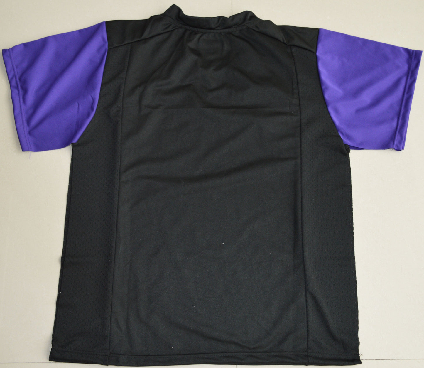 Washington Blank Black Back College Football Jersey football jersey product view 1