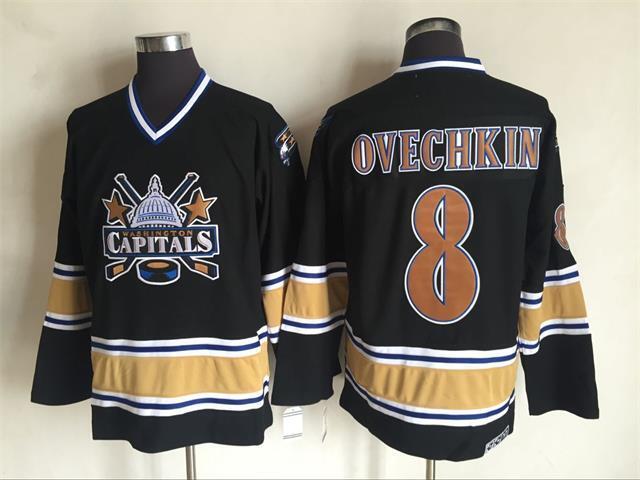 Washington Capitals Capitals Style 11 Hockey Jersey hockey jersey product view 1