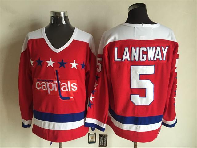 Washington Capitals Capitals Style 13 Hockey Jersey hockey jersey product view 1