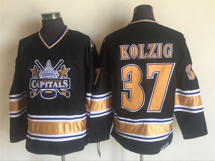 Washington Capitals Capitals Style 15 Hockey Jersey hockey jersey product view 1