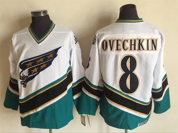 Washington Capitals Capitals Style 16 Hockey Jersey hockey jersey product view 1
