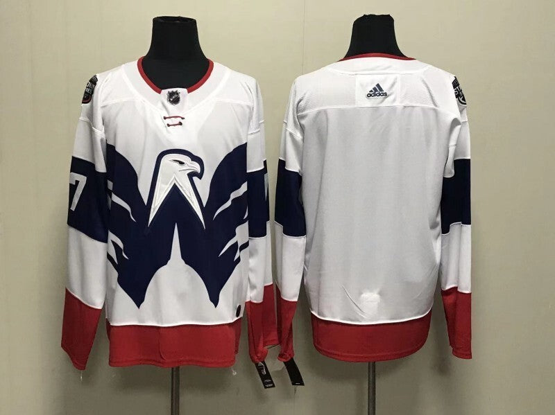 Washington Capitals Capitals Style 2 Hockey Jersey hockey jersey product view 1