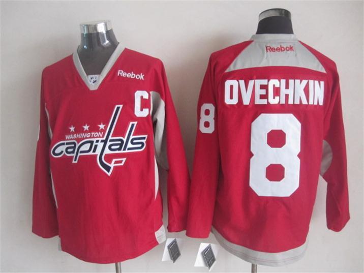 Washington Capitals Capitals Style 6 Hockey Jersey hockey jersey product view 1