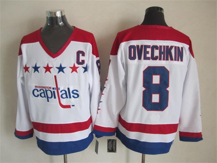 Washington Capitals Capitals Style 7 Hockey Jersey hockey jersey product view 1