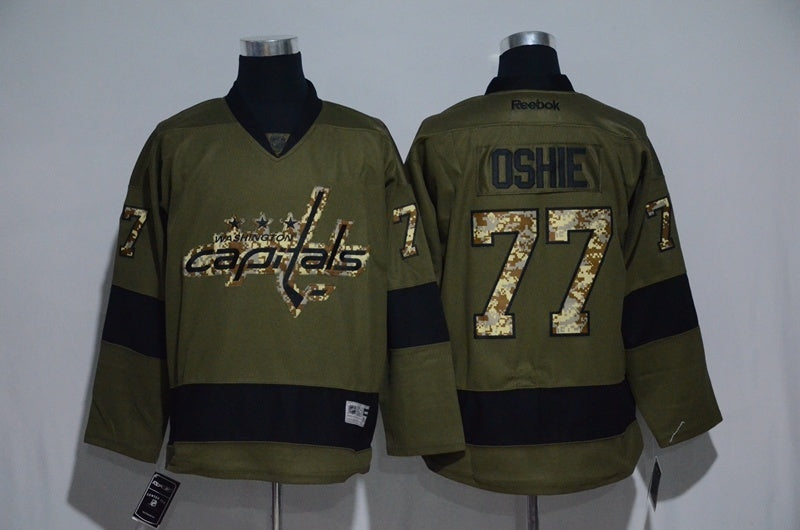 Washington Capitals Style 2 Hockey Jersey hockey jersey product view 1