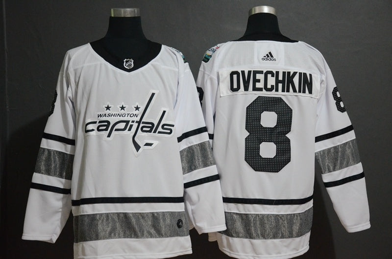 Washington Capitals Style 5 Hockey Jersey hockey jersey product view 1