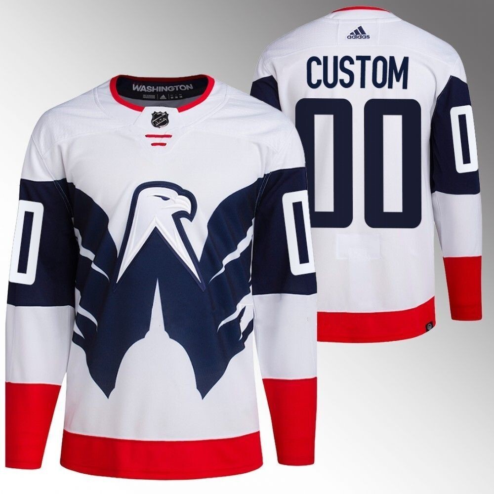 Washington Capitals #17 Dylan Strome 2023 NHL Stadium Series White Jersey_conew18 Hockey Jersey hockey jersey product view 1