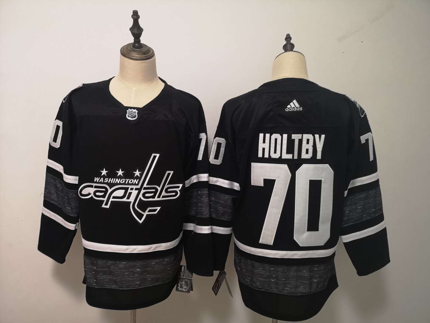 Washington Capitals #70 Braden Holtby Hockey Jersey hockey jersey product view 1