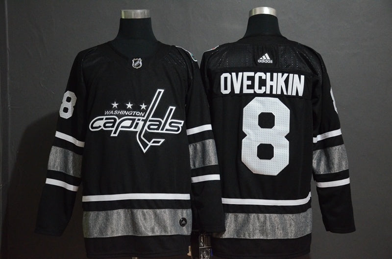 Washington Capitals #8 Alex Ovechkin Style 2 Hockey Jersey hockey jersey product view 1