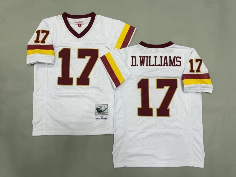 Washington Commanders #17 Terry McLaurin Washington Redskins (3)_[1] Football Jersey football jersey product view 1