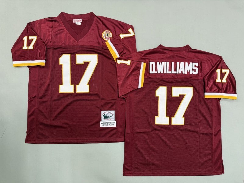 Washington Commanders #17 Terry McLaurin Washington Redskins (4)_[1] Football Jersey football jersey product view 1