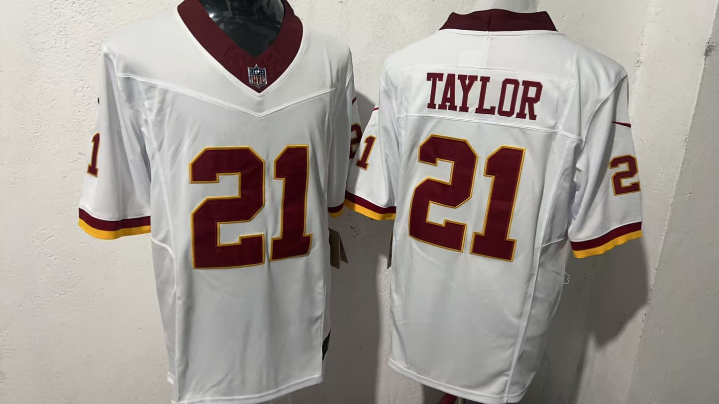 Washington Commanders #21 Sean Taylor Style 1 Football Jersey football jersey product view 1