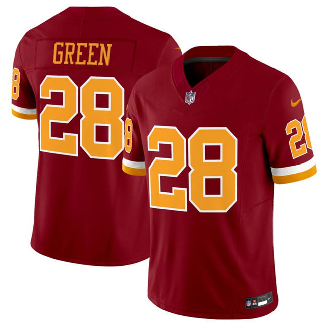 Washington Commanders #28 Darrell Green Burgundy 2025 F.U.S.E. Throwback Limited Football Jersey football jersey product view 1