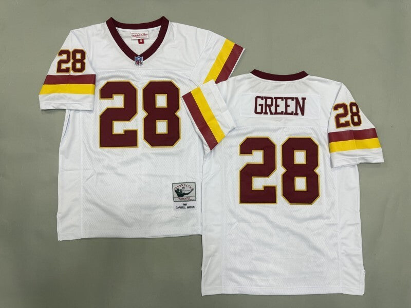 Washington Commanders #28 Darrell Green Washington Redskins (2)_[1] Football Jersey football jersey product view 1