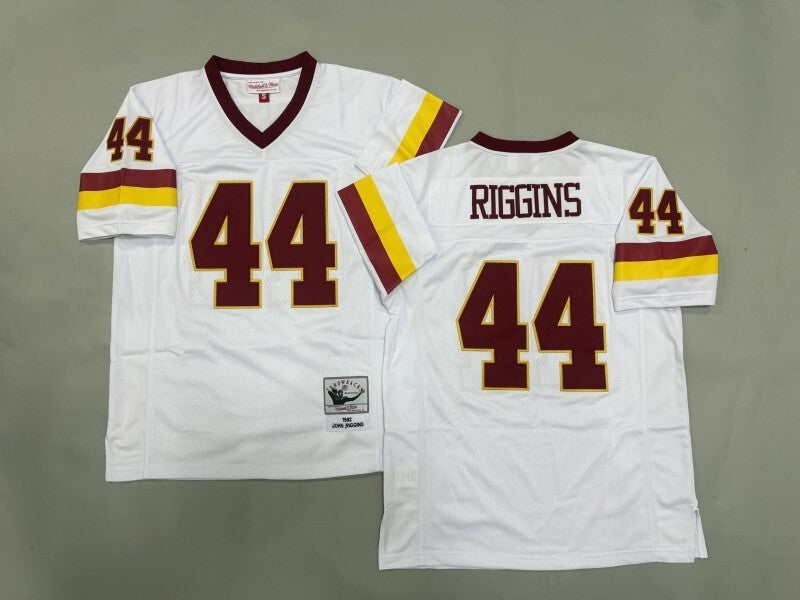 Washington Commanders #44 John Riggins Washington Redskins (1)_[1] Football Jersey football jersey product view 1
