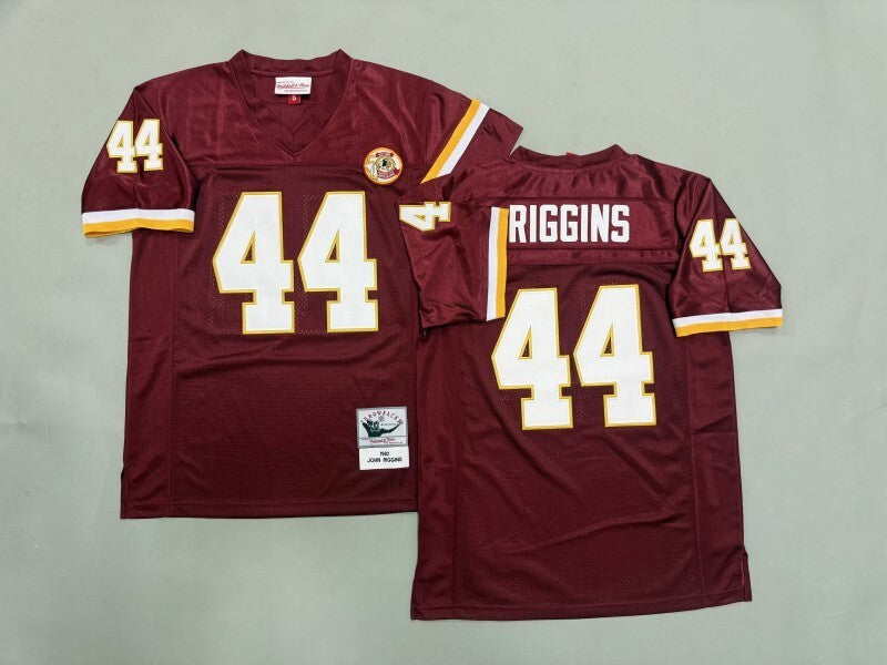 Washington Commanders #44 John Riggins Washington Redskins (2)_[1] Football Jersey football jersey product view 1