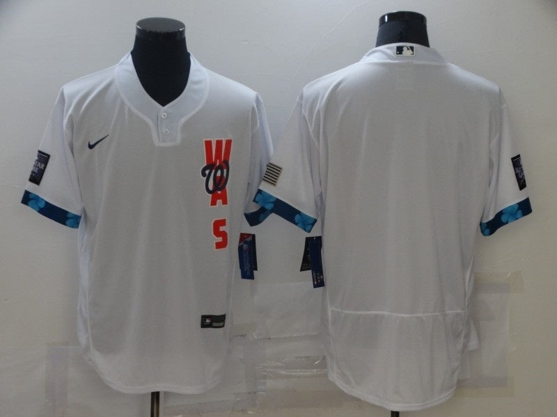 Washington Nationals All-Star Elite 204 Baseball Jersey baseball jersey product view 1