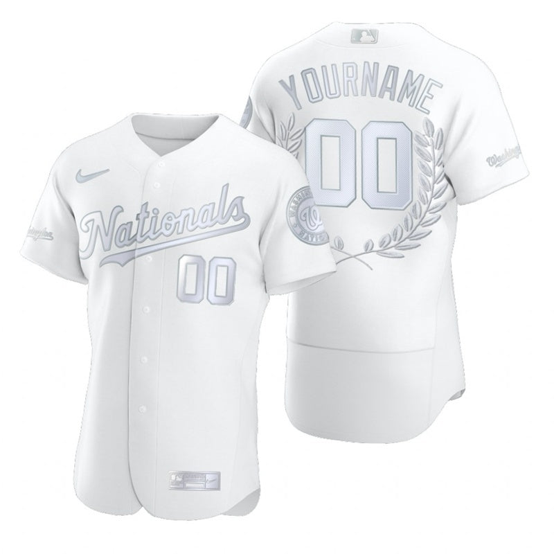 Washington Nationals Style 2 Baseball Jersey baseball jersey product view 1
