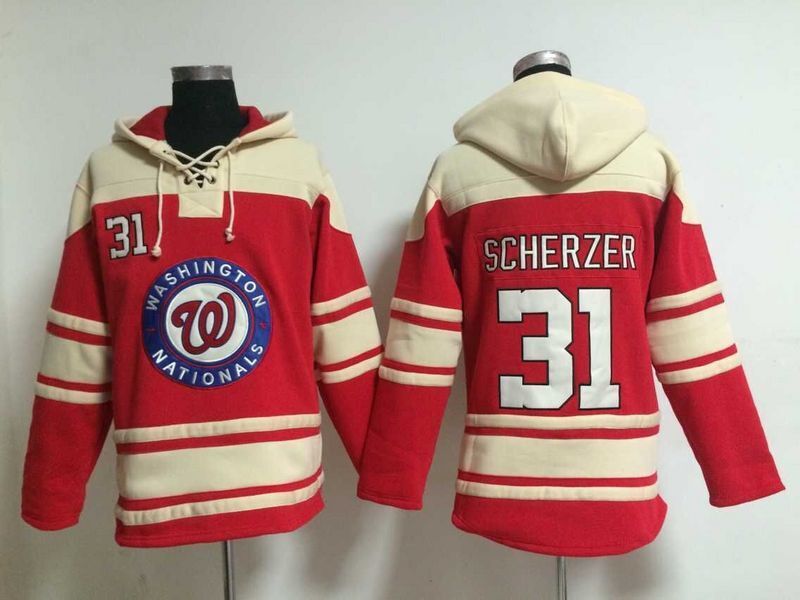 Washington Nationals Style 3 Baseball Jersey baseball jersey product view 1