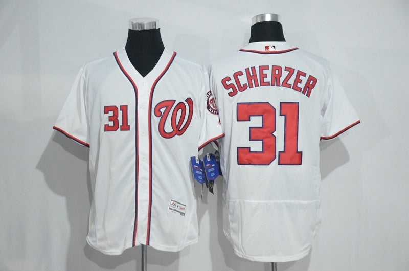 Washington Nationals #31 Style 1 Baseball Jersey baseball jersey product view 1
