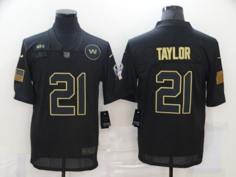 Washington Redskins #21 Sean Taylor 20 Salute 612 Football Jersey football jersey product view 1