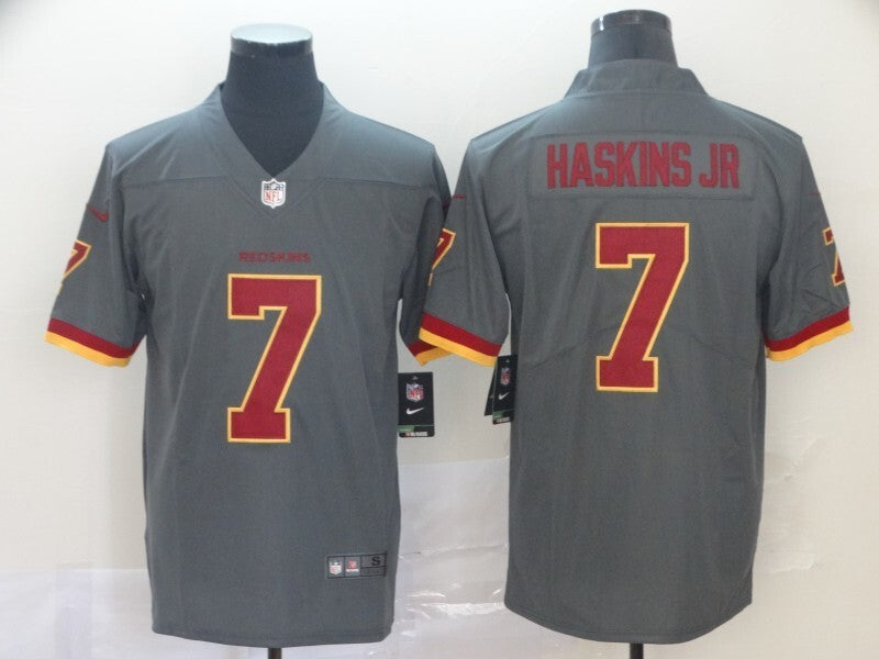 Washington Redskins #7 Dwayne Haskins Football Jersey football jersey product view 1
