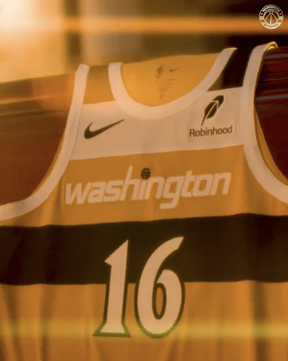 Washington Wizards Style 3 Basketball Jersey basketball jersey product view 1