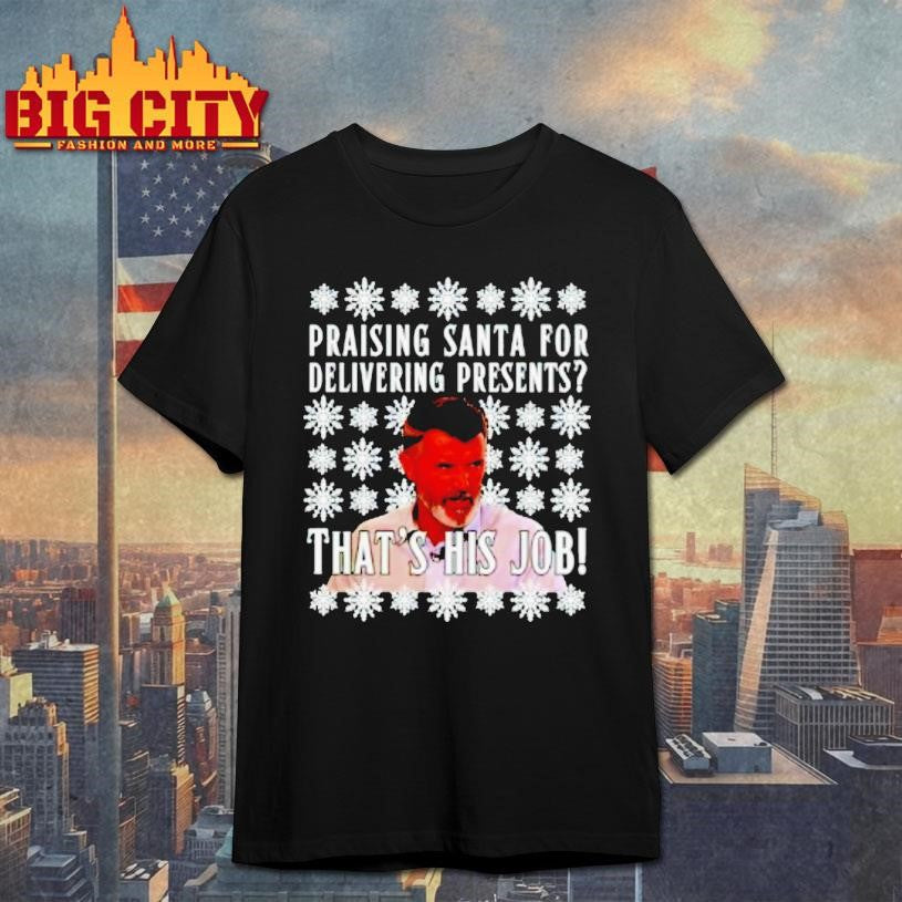 Wayne Rooney Praising Santa For Delivering Presents Thats His Jog Ugly Christmas Shirt Unisex T-shirt, Sweatshirt, Hoodie, Long Sleeve Tee - T-Shirt, Sweatshirt, Hoodie