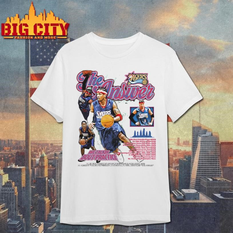 We Talkin Bout Practice Allen Iverson Legacy Shirt Unisex T-shirt, Sweatshirt, Hoodie, Long Sleeve Tee - T-Shirt, Sweatshirt, Hoodie