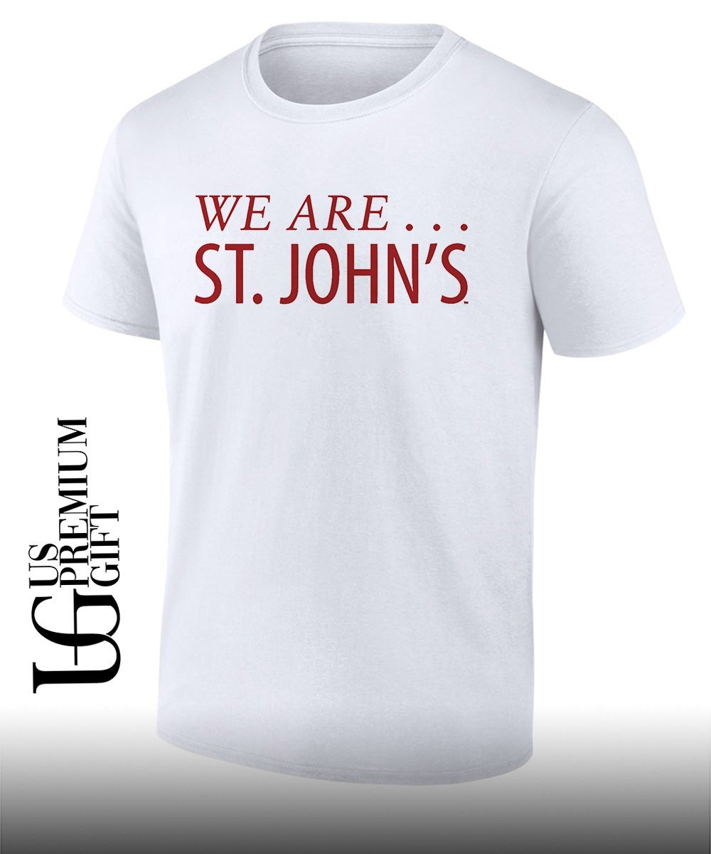We are St. Johns St Johns Red Storm basketball shirt Unisex T-shirt, Sweatshirt, Hoodie, Long Sleeve Tee - T-Shirt, Sweatshirt, Hoodie