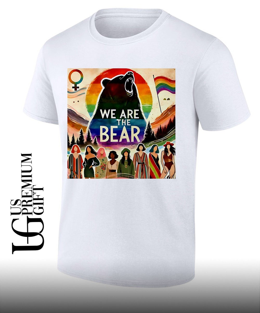 We are the Bears rainbow shirt Unisex T-shirt, Sweatshirt, Hoodie, Long Sleeve Tee - T-Shirt, Sweatshirt, Hoodie