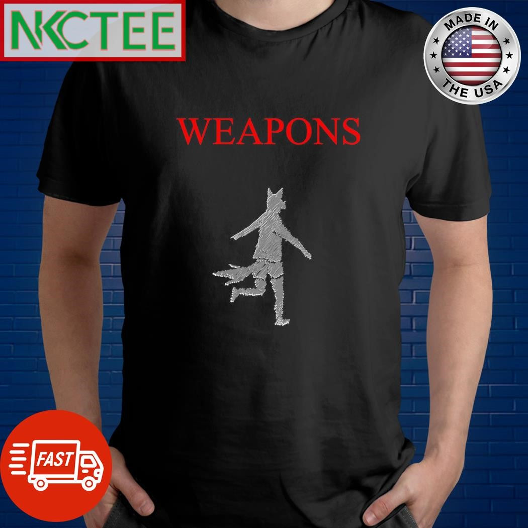 Weapons wolf shirt Unisex T-shirt, Sweatshirt, Hoodie, Long Sleeve Tee - T-Shirt, Sweatshirt, Hoodie