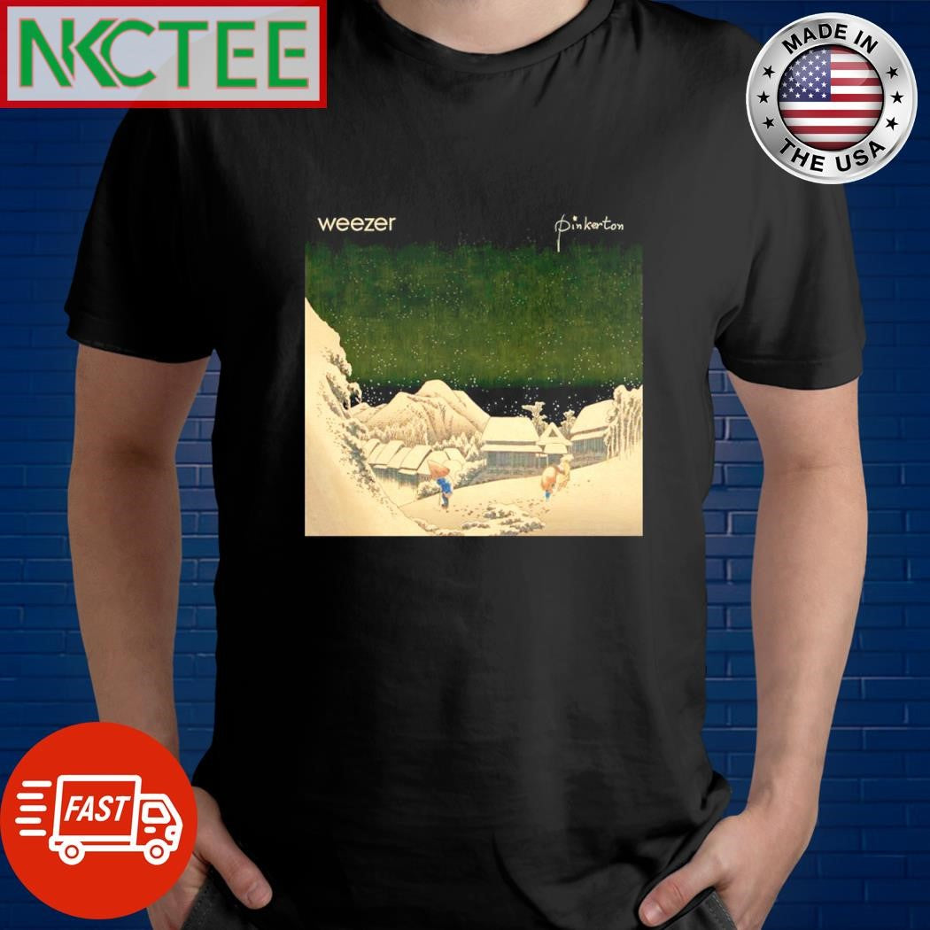 Weeze Pinkerton shirt Unisex T-shirt, Sweatshirt, Hoodie, Long Sleeve Tee - T-Shirt, Sweatshirt, Hoodie