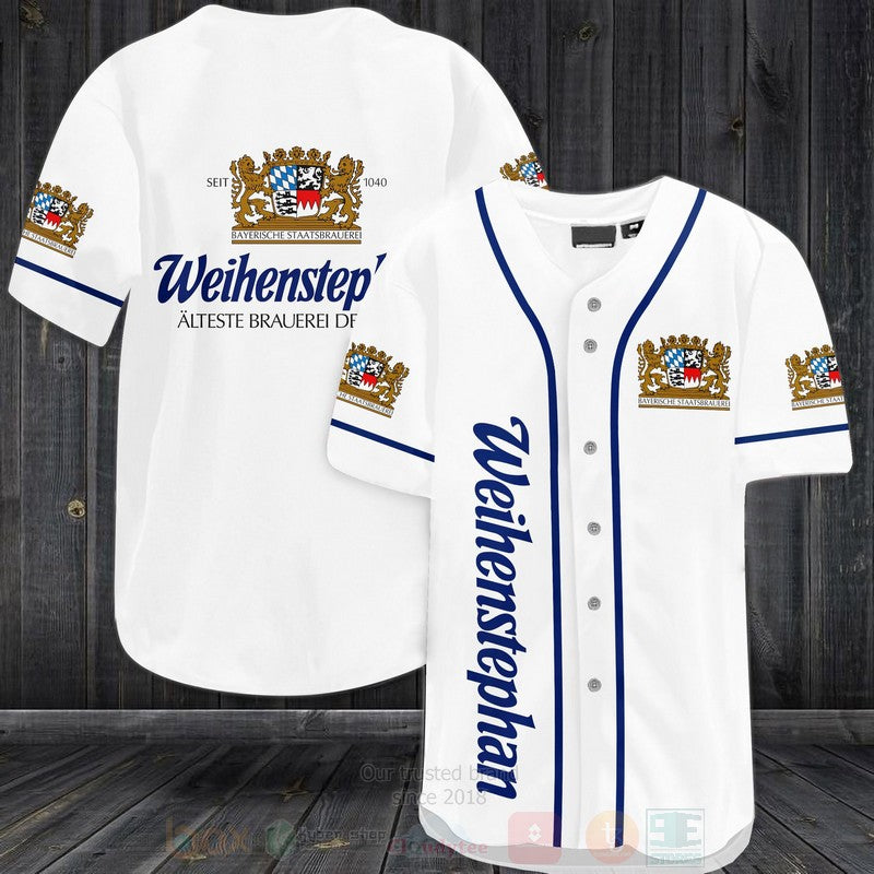 FASHION Weihenstephan Baseball Jerseys Botton Shirt baseball jersey product view 1