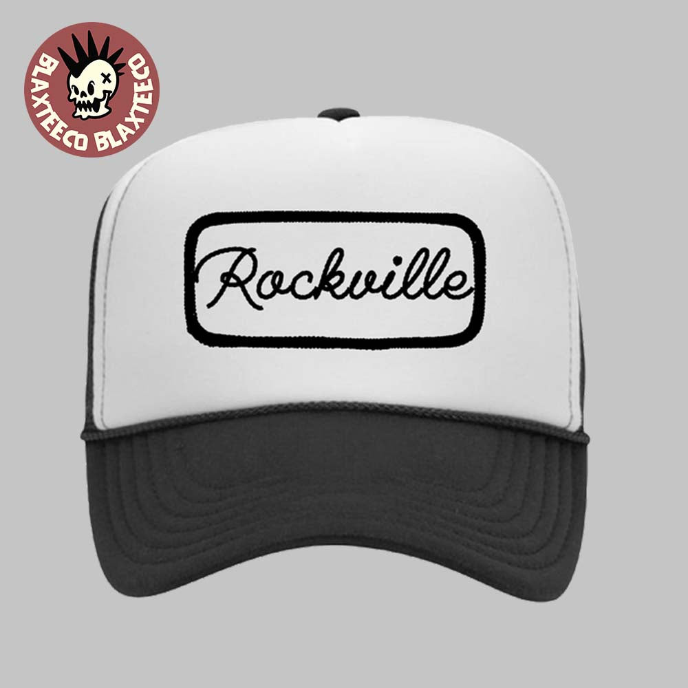 Welcome To Rockville 2026 Festival Merch Daytona Beach Florida Rope Script Hat Unisex T-shirt, Sweatshirt, Hoodie, Long Sleeve Tee - T-Shirt, Sweatshirt, Hoodie