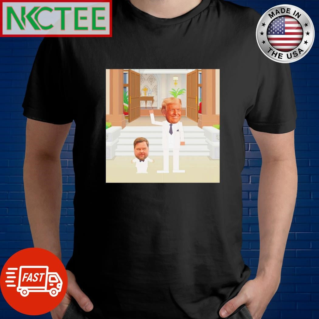 Welcome to Mar-a-Lago Donald Trump JD Vance shirt Unisex T-shirt, Sweatshirt, Hoodie, Long Sleeve Tee - T-Shirt, Sweatshirt, Hoodie