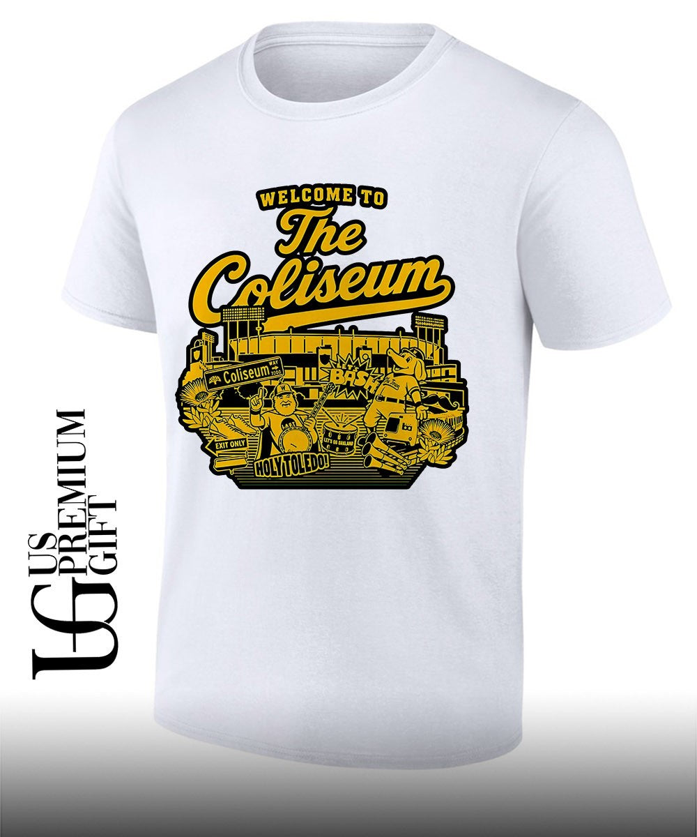 Welcome to the Coliseum shirt Unisex T-shirt, Sweatshirt, Hoodie, Long Sleeve Tee - T-Shirt, Sweatshirt, Hoodie