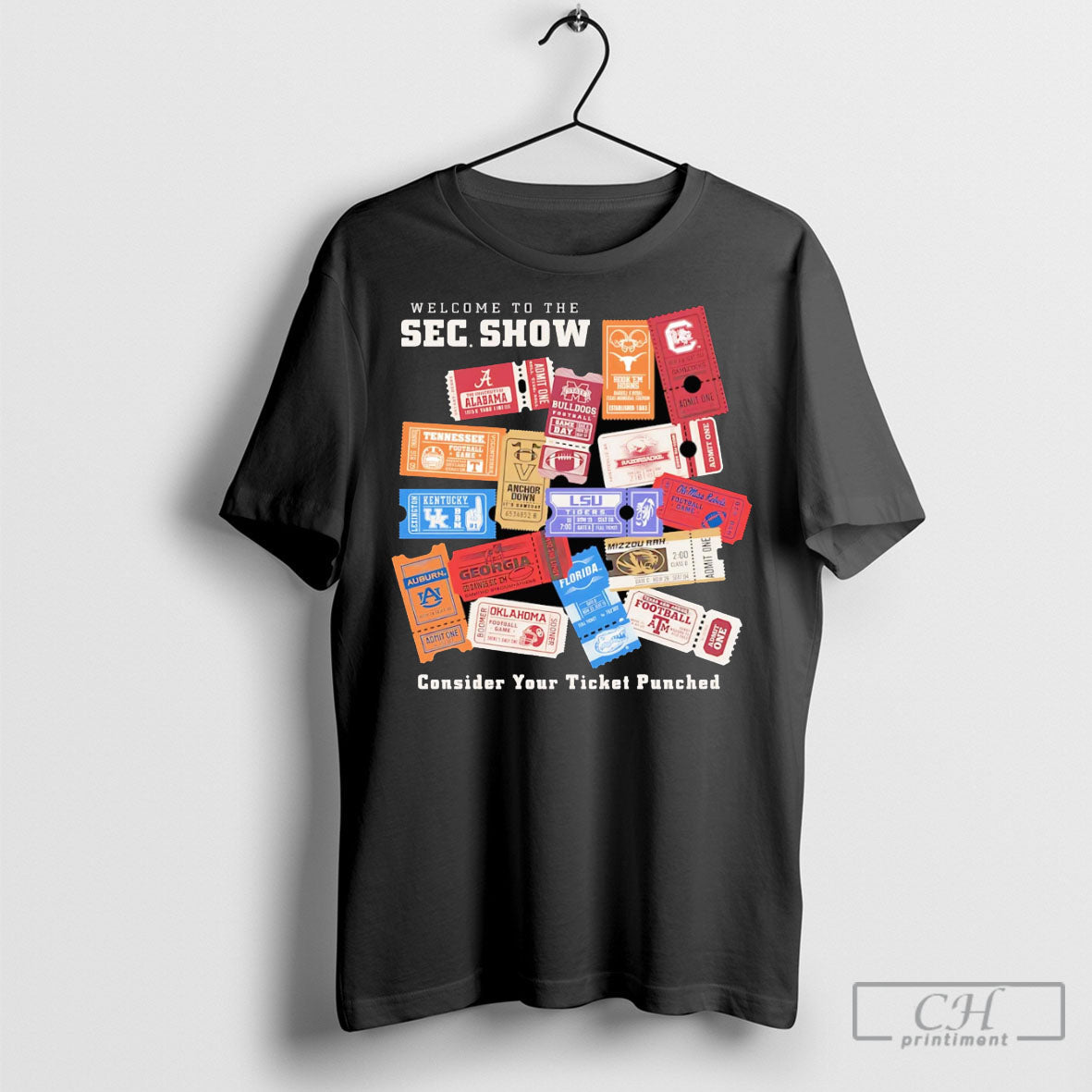 Welcome To The Sec Show Retro Shirt Unisex T-shirt, Sweatshirt, Hoodie, Long Sleeve Tee - T-Shirt, Sweatshirt, Hoodie