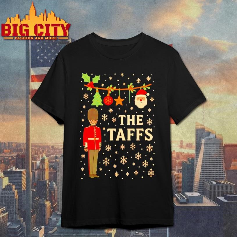 Welsh Guards The Taffs Christmas Shirt Unisex T-shirt, Sweatshirt, Hoodie, Long Sleeve Tee - T-Shirt, Sweatshirt, Hoodie