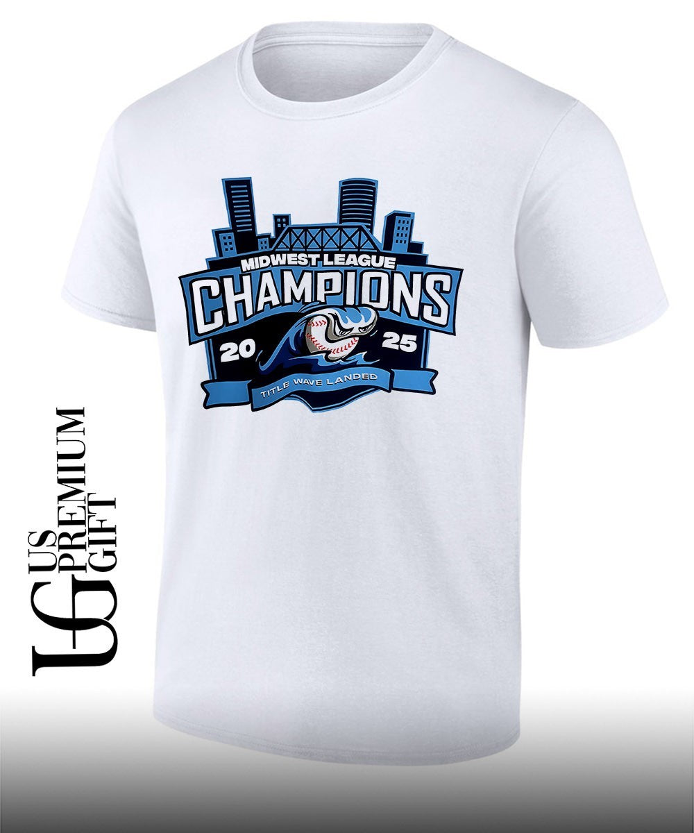 West Michigan Whitecaps Midwest League Champions 2026 shirt Unisex T-shirt, Sweatshirt, Hoodie, Long Sleeve Tee - T-Shirt, Sweatshirt, Hoodie