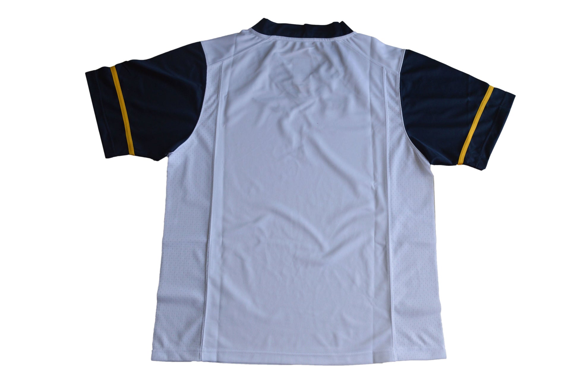 West Virgnia Blank White Back College Football Jersey football jersey product view 1