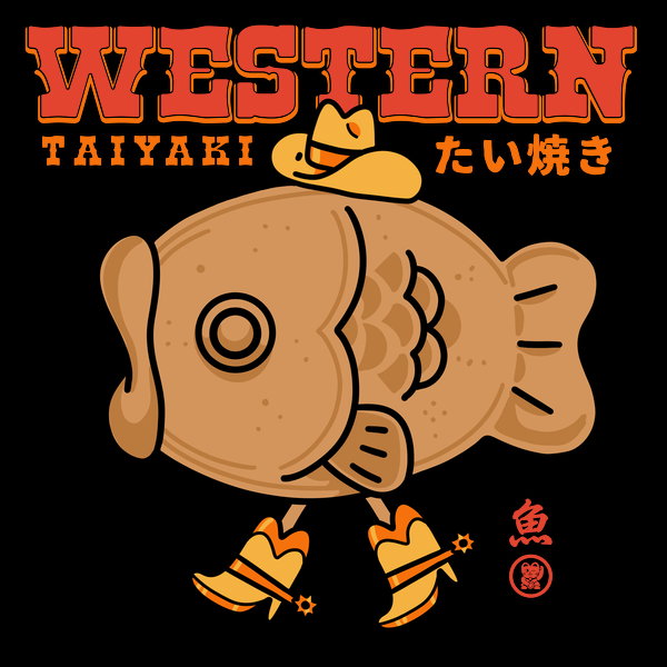 Western Taiyaki Unisex T-shirt, Sweatshirt, Hoodie, Long Sleeve Tee - T-Shirt, Sweatshirt, Hoodie