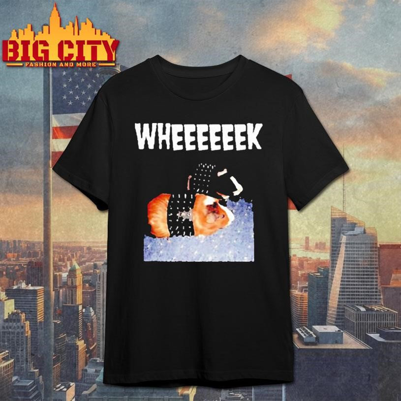 Wheeeeeek hamsters wearing a studded belt shirt Unisex T-shirt, Sweatshirt, Hoodie, Long Sleeve Tee - T-Shirt, Sweatshirt, Hoodie