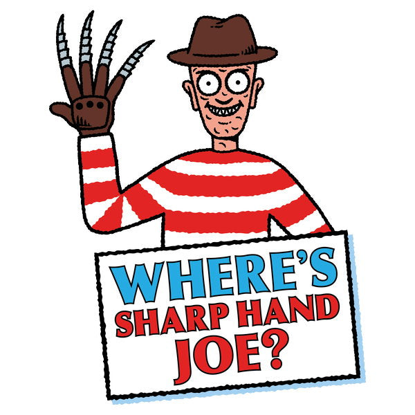 Wheres Sharp Hand Joe Unisex T-shirt, Sweatshirt, Hoodie, Long Sleeve Tee - T-Shirt, Sweatshirt, Hoodie