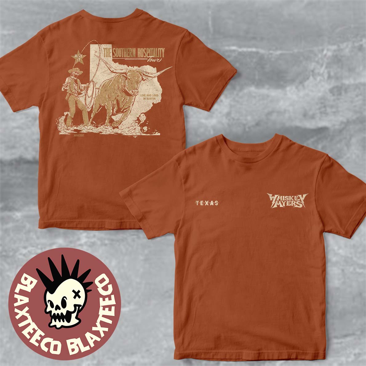 Whiskey Myers Austin Texas 2026 Event Tee The Southern Hospitality Tour On May 17 2026 Straight Outta Etx T-Shirt - T-Shirt, Sweatshirt, Hoodie