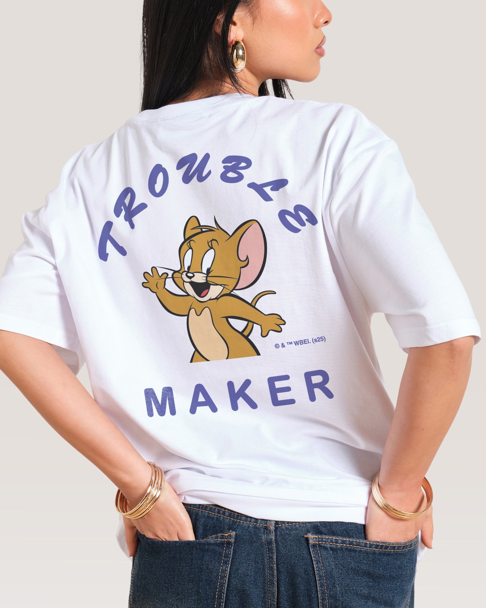 Troublesome Jerry T-Shirt Unisex T-shirt, Sweatshirt, Hoodie, Long Sleeve Tee - T-Shirt, Sweatshirt, Hoodie