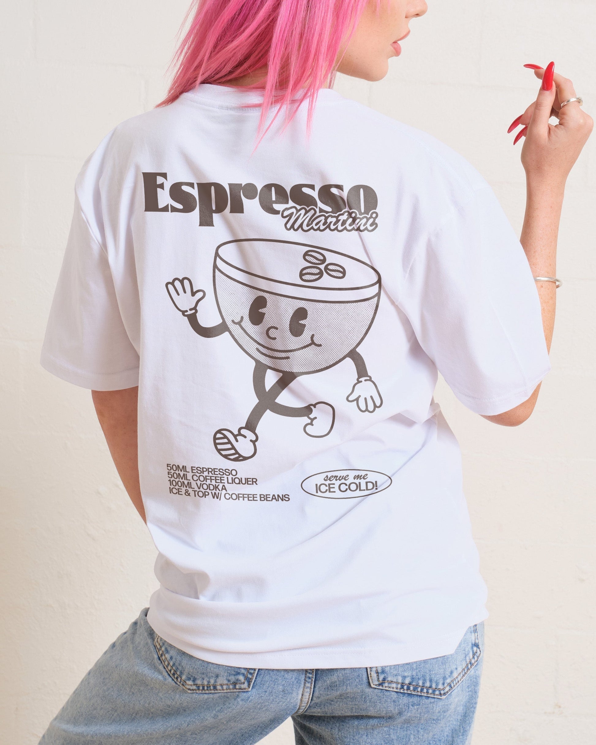 Espresso Martini T-Shirt Unisex T-shirt, Sweatshirt, Hoodie, Long Sleeve Tee - T-Shirt, Sweatshirt, Hoodie