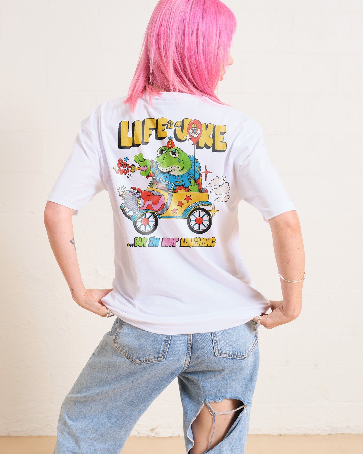 Life is a Joke T-Shirt Unisex T-shirt, Sweatshirt, Hoodie, Long Sleeve Tee - T-Shirt, Sweatshirt, Hoodie