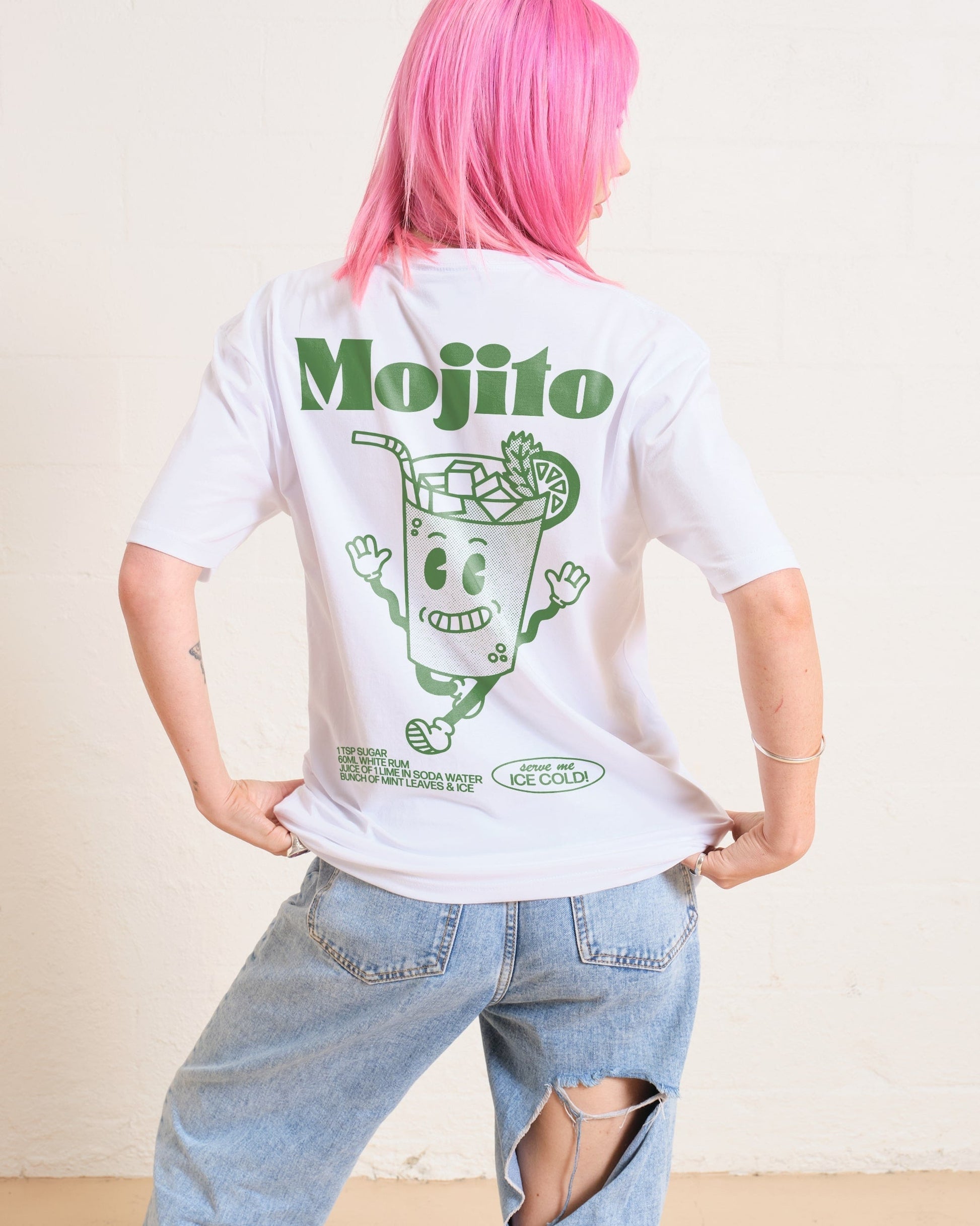 Mojito T-Shirt Unisex T-shirt, Sweatshirt, Hoodie, Long Sleeve Tee - T-Shirt, Sweatshirt, Hoodie
