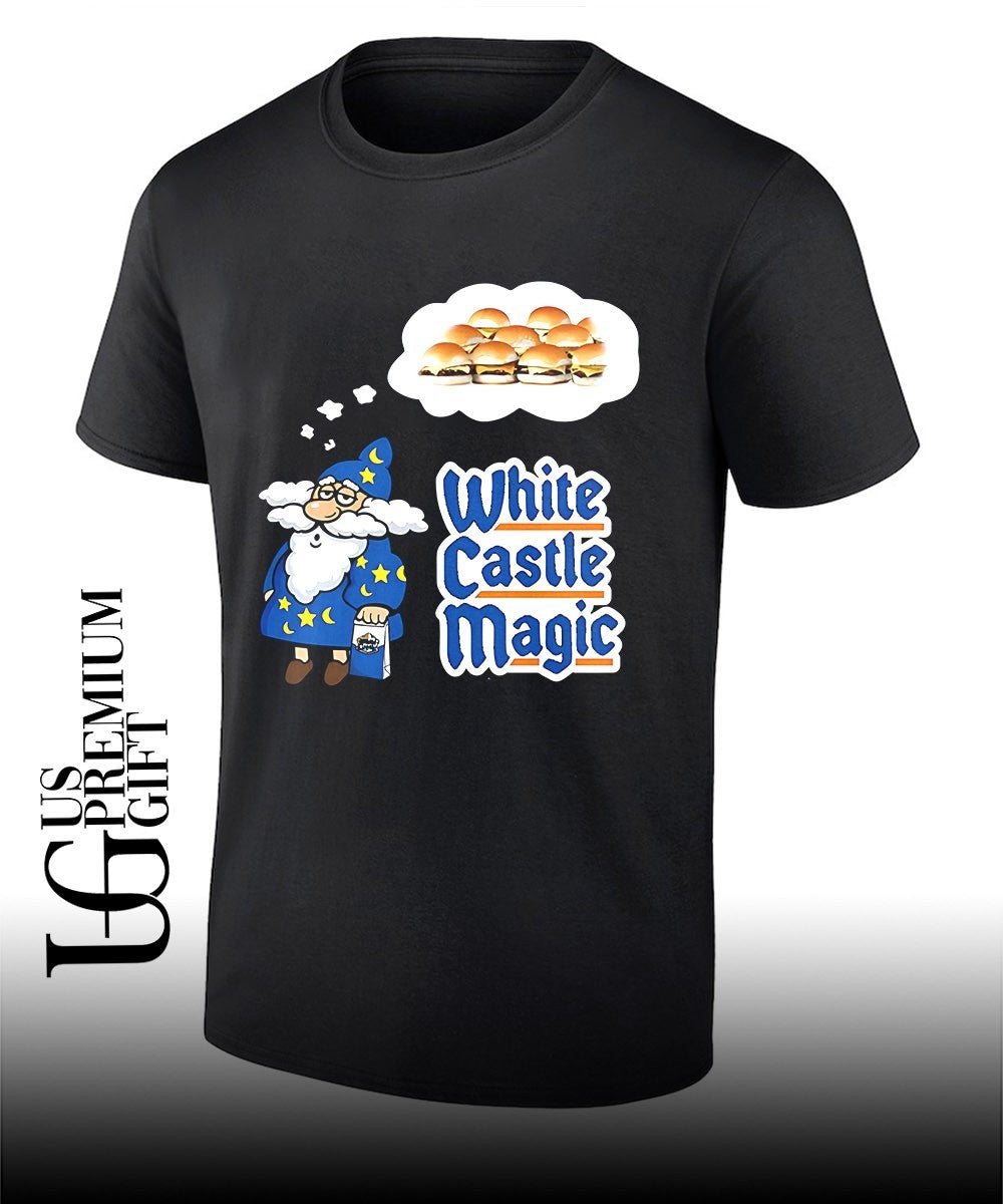 White Castle Magic shirt Unisex T-shirt, Sweatshirt, Hoodie, Long Sleeve Tee - T-Shirt, Sweatshirt, Hoodie